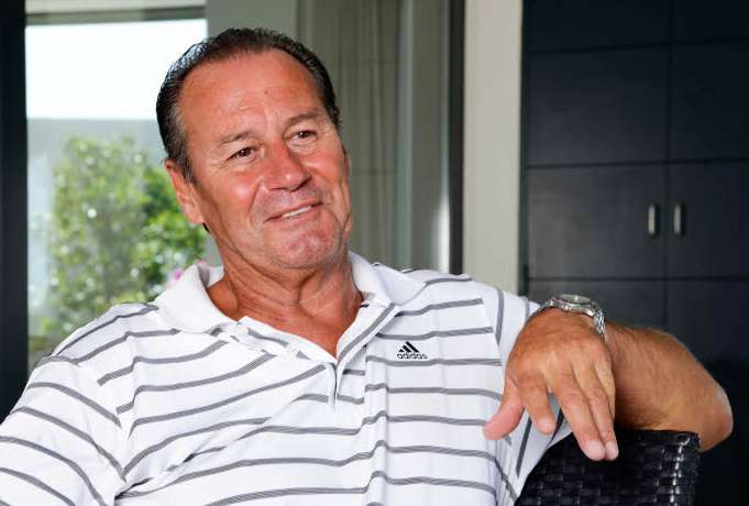 Huub Stevens, nouveau coach d&rsquo;Hoffenheim