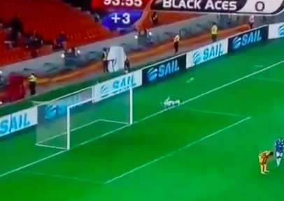 Le coup du scorpion d&rsquo;un gardien