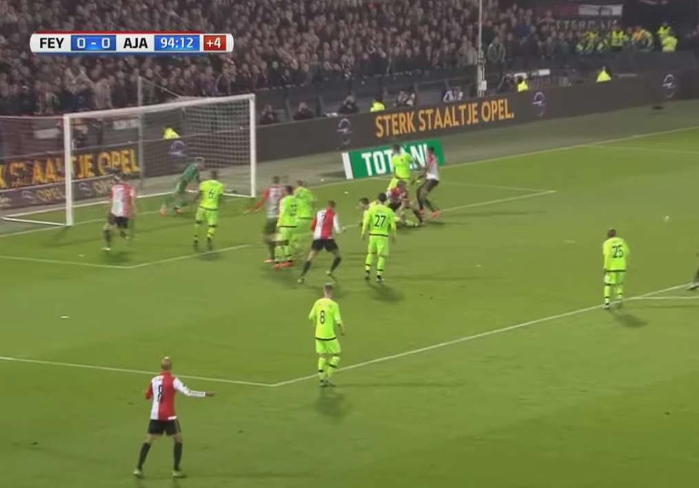 Les commentaires de fou aux Pays-Bas