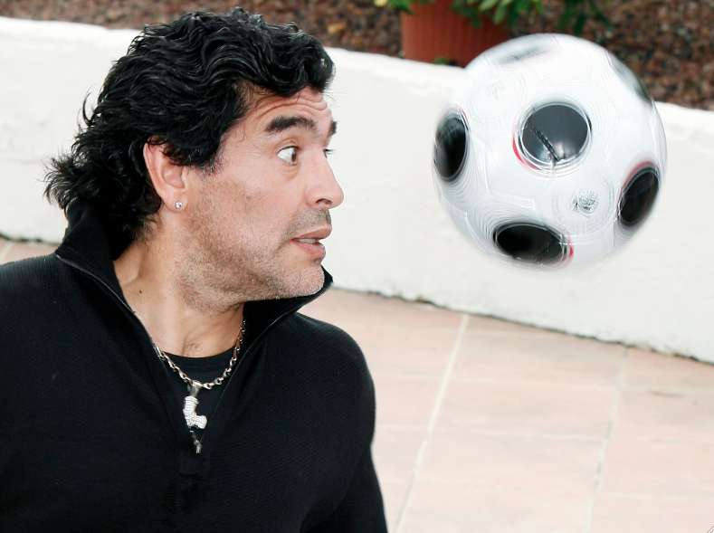 Maradona : 55 piges en 55 punchlines