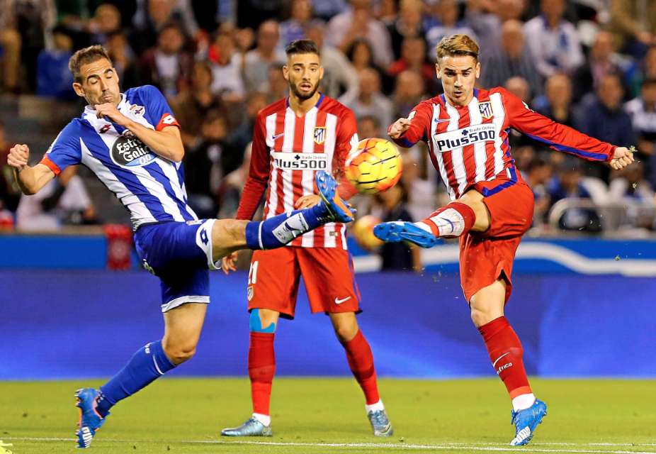 L&rsquo;Atlético lâche deux points à la Corogne