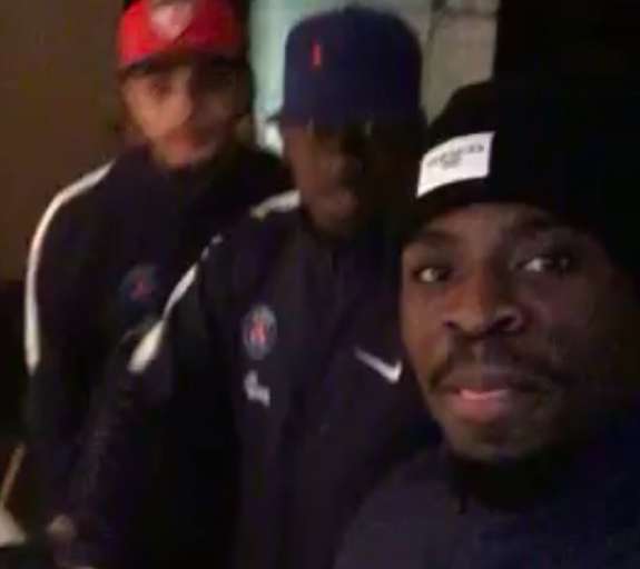 Vine : Aurier célèbre la victoire à Rennes