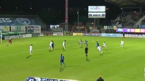 Selemanie et le superbe but de Niort contre Ajaccio