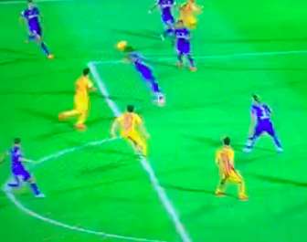 La superbe passe de Sergi Roberto