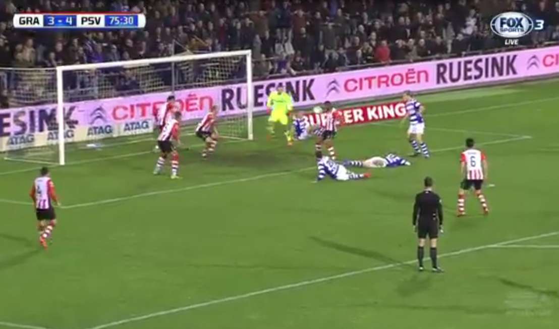 De Graafschap en mode vidéo gag