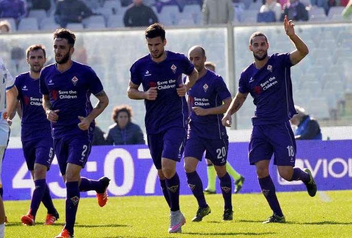 La balade de la Fiorentina