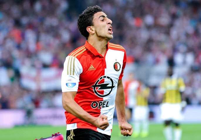 La simulation d&rsquo;un joueur de Feyenoord