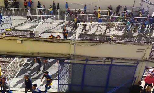 Boca champion : incidents à la Bombonera