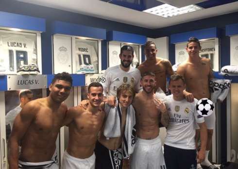 Quand Ramos s&rsquo;amuse sur Paint !