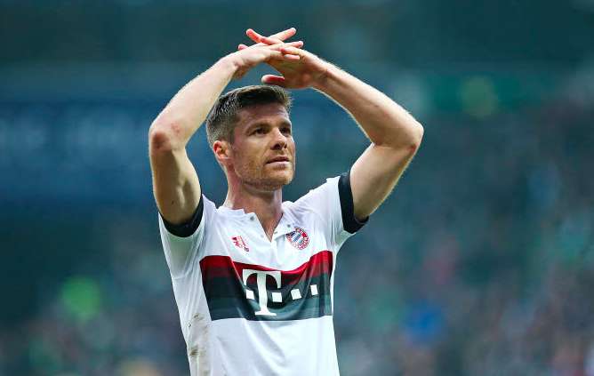 Le corner raté de Xabi Alonso