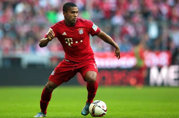 La virgule-petit pont de Douglas sur Debuchy