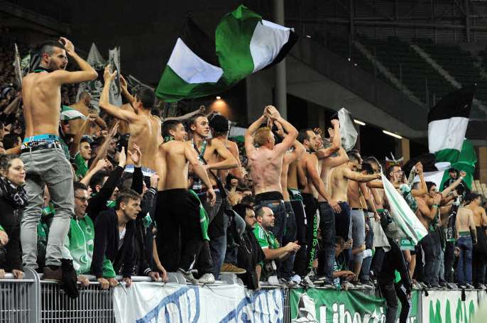 L&rsquo;ASSE veut plus de places pour le derby