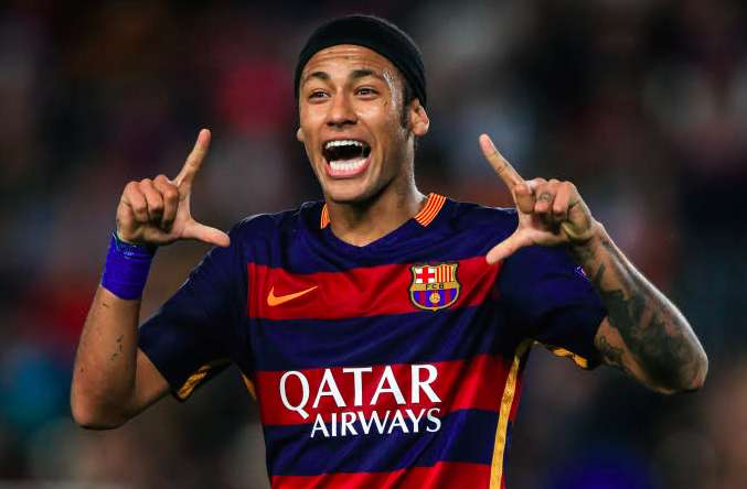 Vine : la folie de Neymar