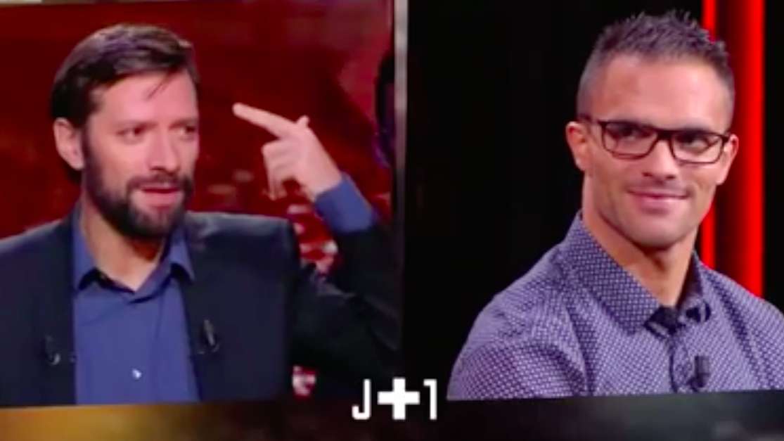 On était sur le plateau de J+1