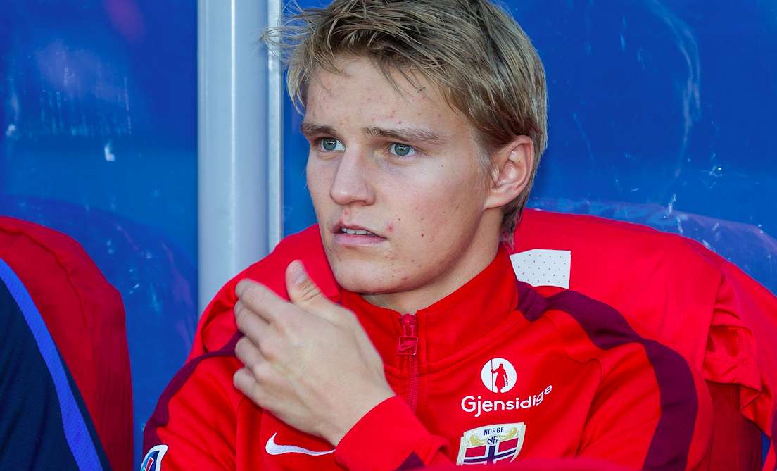 Où en est Martin Ødegaard ?