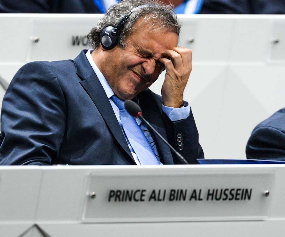 Candidature de Platini hors jeu !