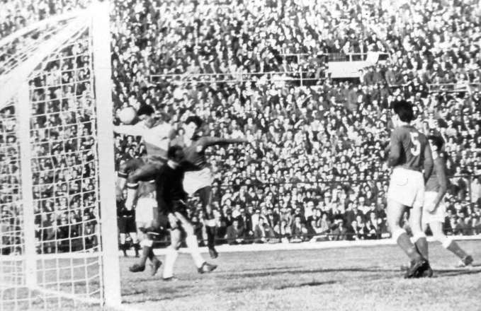 Quand la Colombie est allée jouer son premier Mondial au Chili