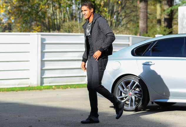 Le contrôle spécial de Varane