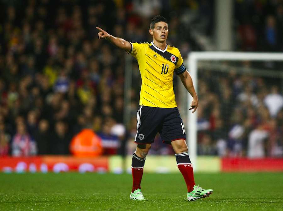 James maintient la Colombie en vie