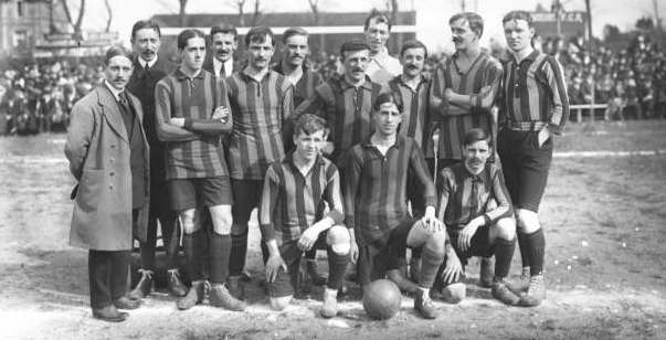 Quand le Stade helvétique était le premier club de Marseille