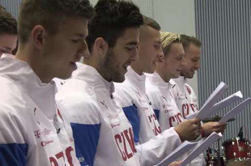 Vidéo : la chanson des Tchèques pour l&rsquo;Euro 2016