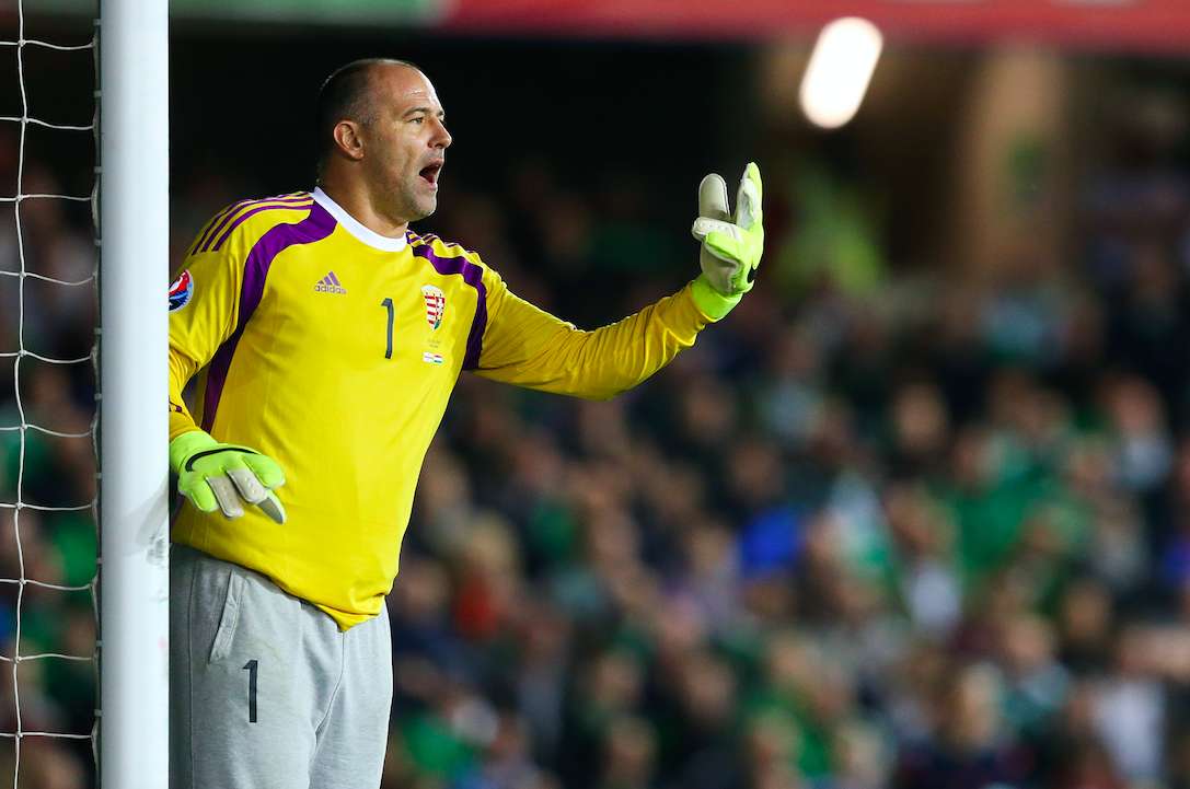 Gábor Király, le centenaire en jogging