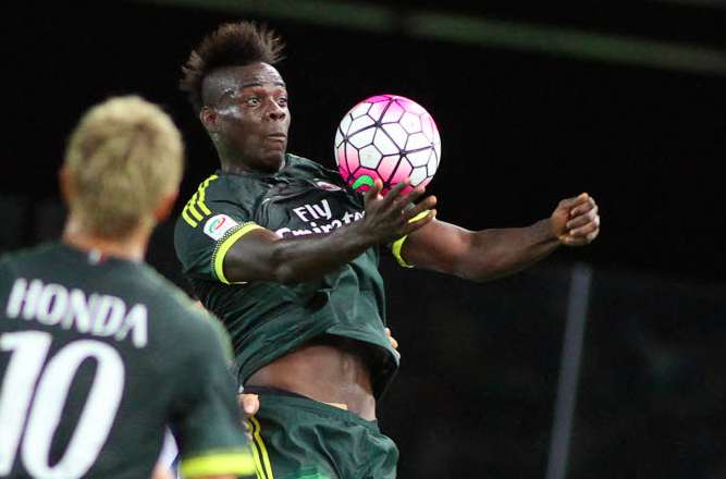 Balotelli réagit aux attentats