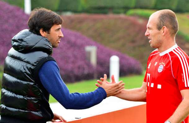 Raúl finit en beauté