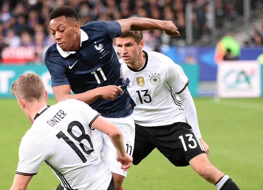 Pas de trêve pour Martial et De Bruyne