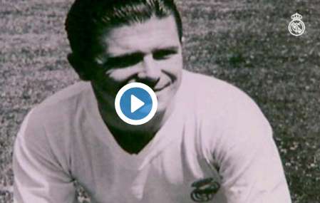 Vidéo : le Real rend hommage à Puskas