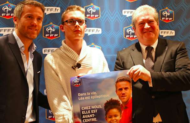 C&rsquo;est quoi, la campagne foot &amp; épilepsie en 2015 ?