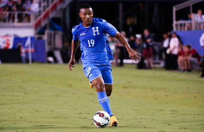 Honduras-Mexique : une jambe cassée