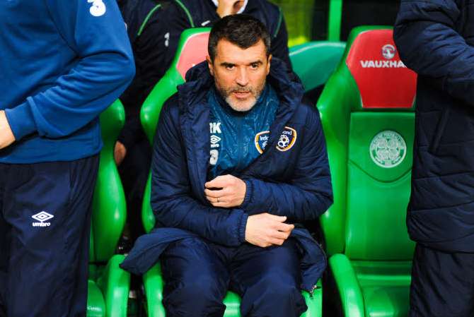 Un court-métrage sur Roy Keane