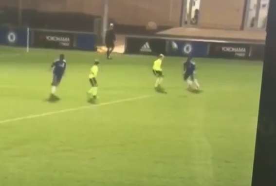 Vidéo : Chelsea tient sa future pépite