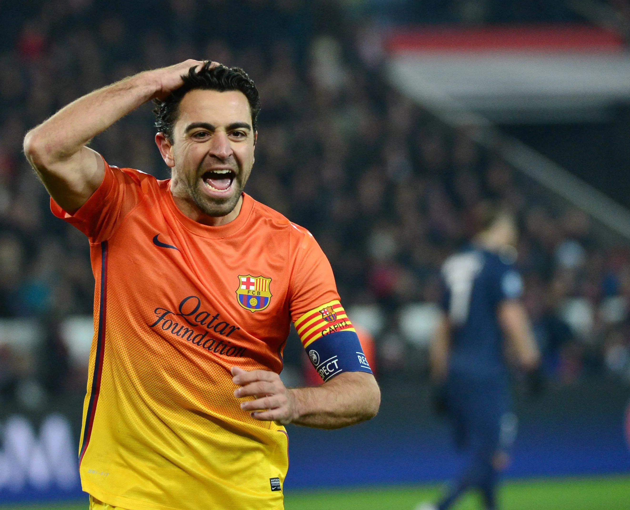 Xavi : «<span style="font-size:50%">&nbsp;</span>Si je ne touche pas le ballon, je me fâche<span style="font-size:50%">&nbsp;</span>»
