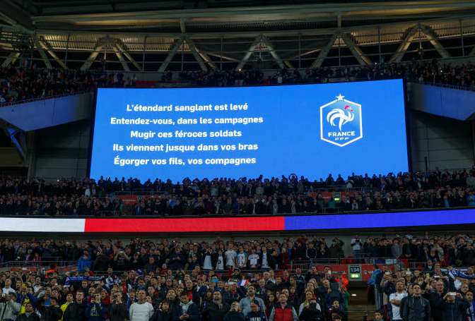 Les clubs anglais joueront la Marseillaise