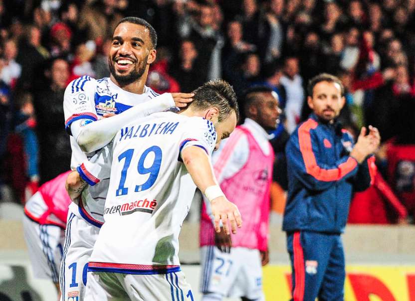 Lacazette, le retour !