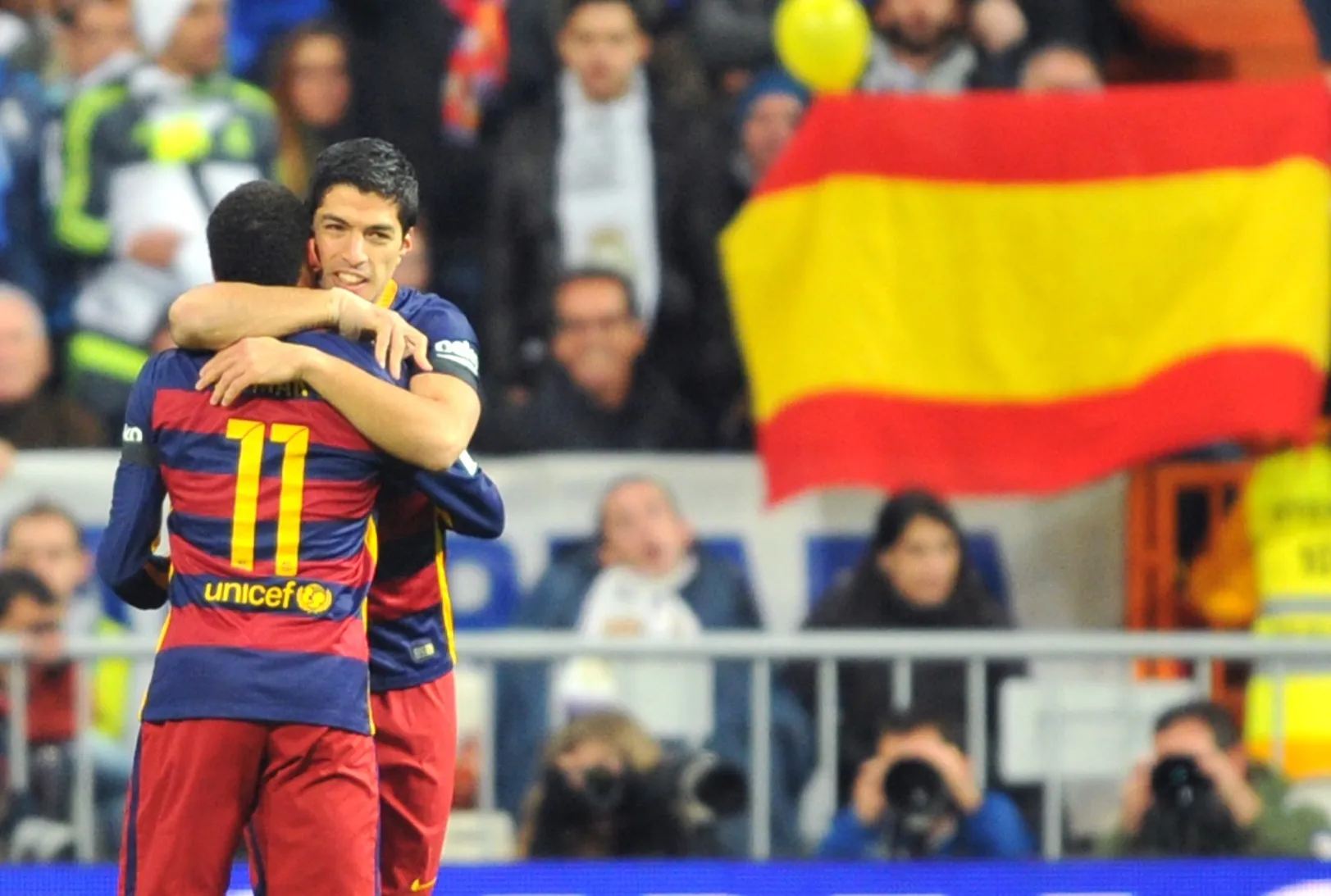 Le Barça humilie le Real à Bernabéu