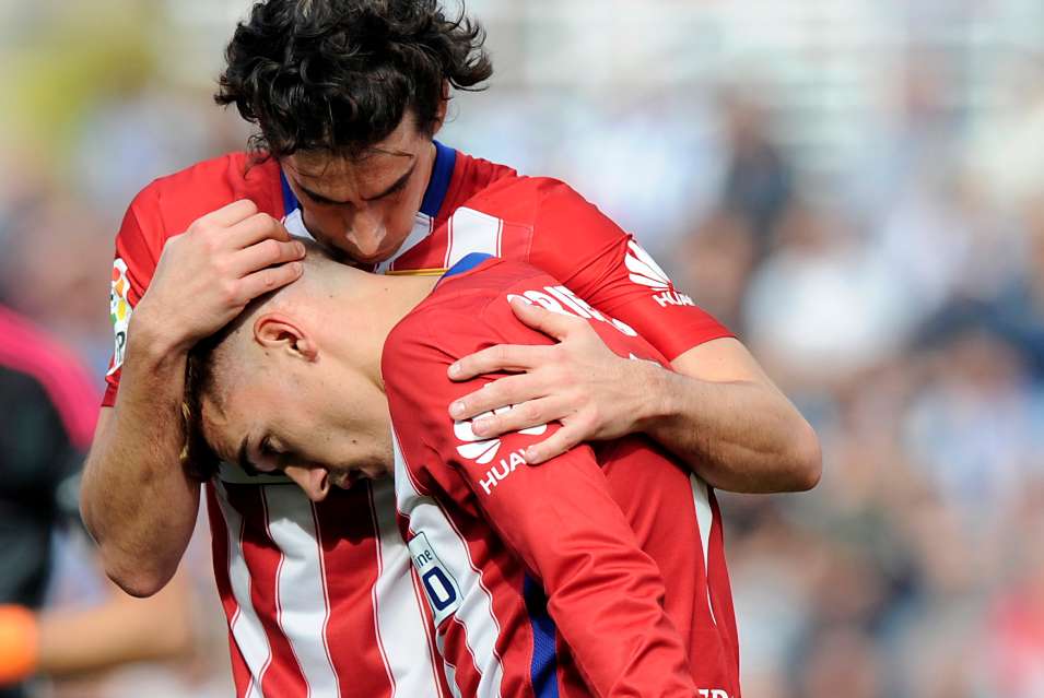 Griezmann, du rire aux larmes