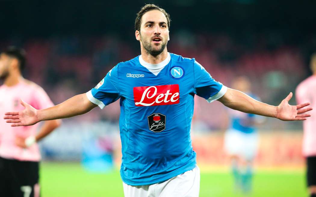 Gonzalo Higuaín l&rsquo;héritier
