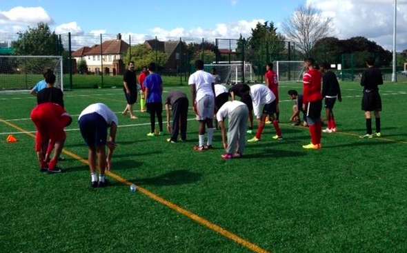 «<span style="font-size:50%">&nbsp;</span>On dit aux gamins : « Entre Stamford Bridge et la Syrie, tu choisis quoi ? »<span style="font-size:50%">&nbsp;</span>»