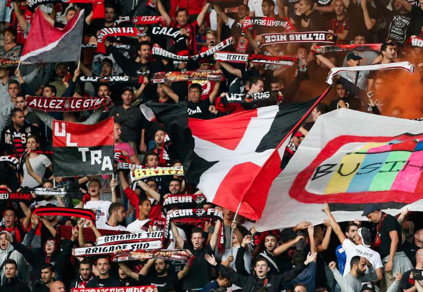 Quand les ultras niçois s&rsquo;adressent à Daesh