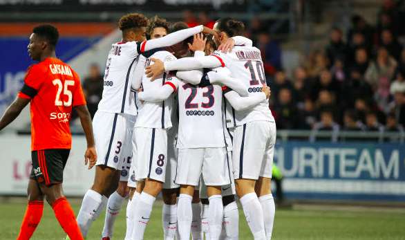 Paris peinard, Lyon et Caen décrochés