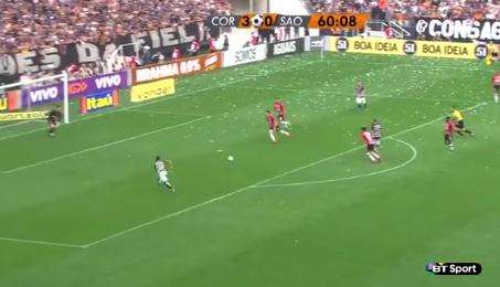 Vidéo : Le golaço des Corinthians