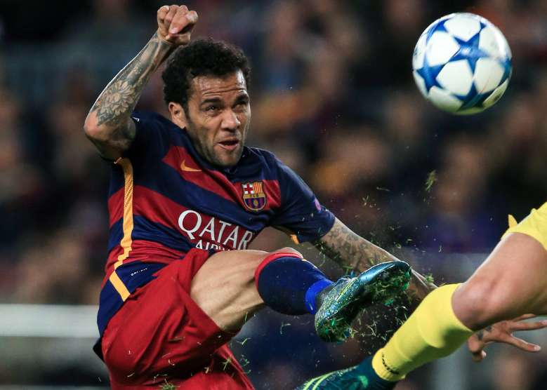 Daniel Alves se paye la presse madrilène
