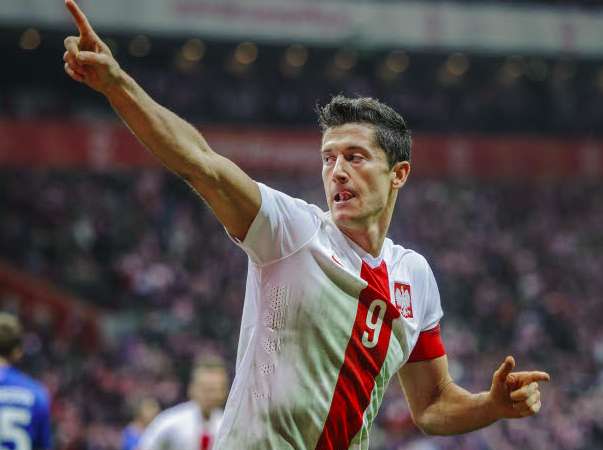 Un faux Robert Lewandowski