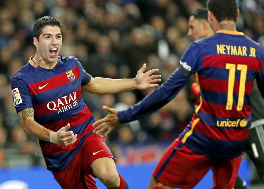 Sans la finition de Luis Suárez&#8230;