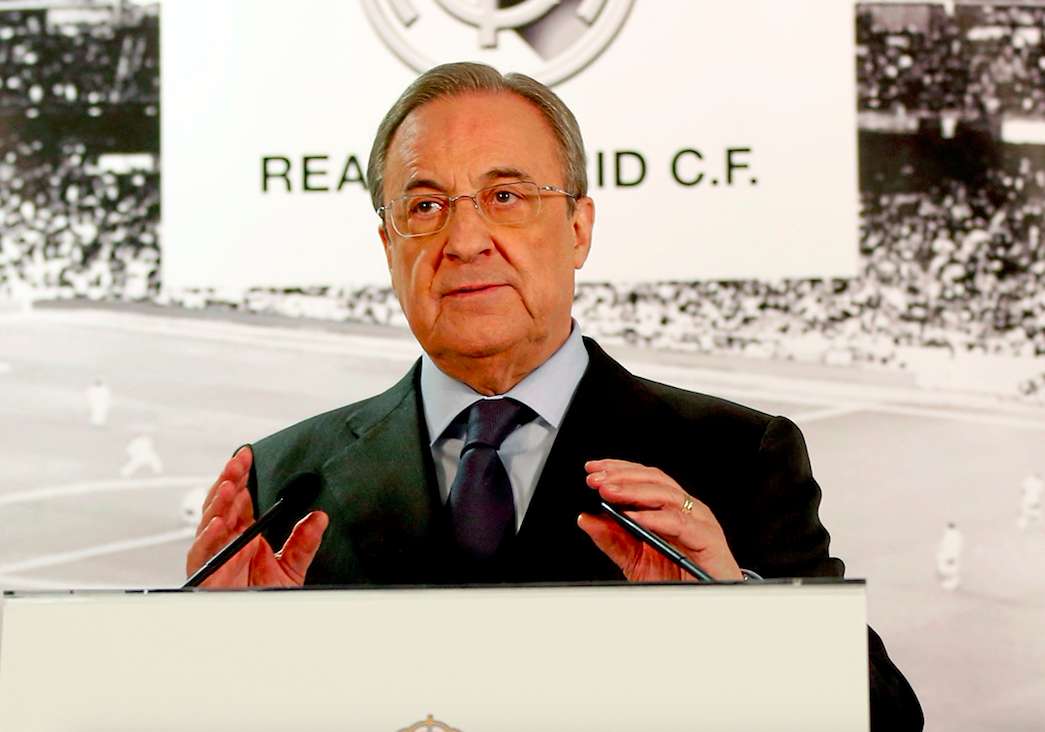 Florentino Pérez, ou la négation de la remise en question