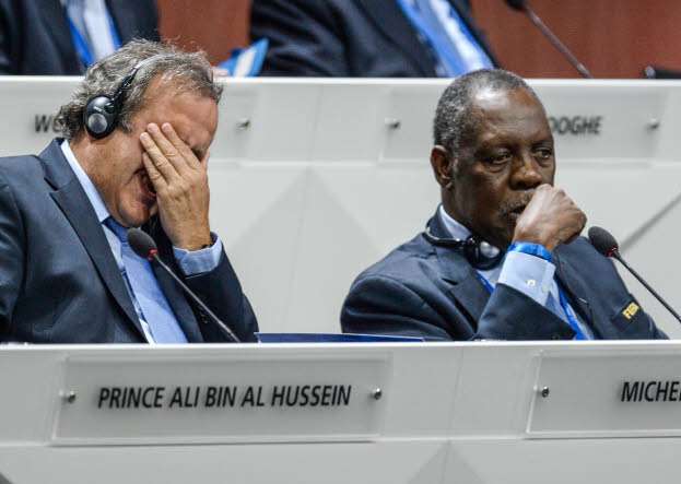 La FIFA préconise la «<span style="font-size:50%">&nbsp;</span>radiation à vie<span style="font-size:50%">&nbsp;</span>» de Platini !