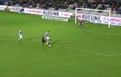 Vidéo : Magnifique enchaînement à Groningen